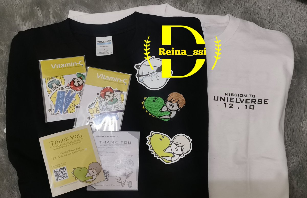 Punyaku udh nyampe dr kmrn... Tp baru buka..
Lucu banget smuaaa
Maacihhh iz🥰🥰🥰