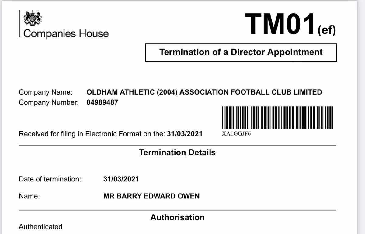 Oldham Athletic Twitter Oldham Athletic Twitter