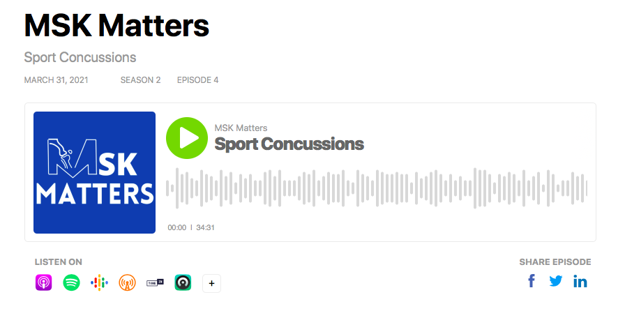 MSK Matters tweet media