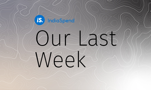 IndiaSpend's tweet photo. What led to India's 2nd COVID-19 wave? Do Indians own undocumented exotic animals? What lies behind W Bengal identity politics? Why has Kerala had only 6% women MLAs in last 20 yrs? And how do women workers survive in India's textile industry? Some stories from #OurLastWeek: https://t.co/GvoSF2Q8i1