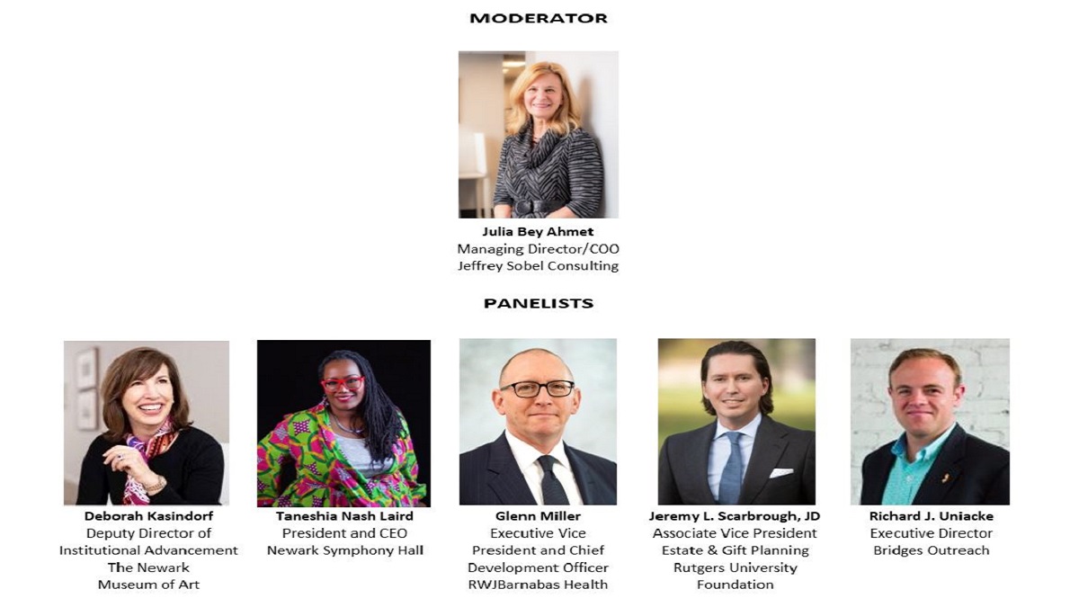 AFPNJChapter's tweet photo. If 2020 was a glass of water, Deborah Kasindorf @NewarkMuseumArt would consider it half full. Register now to hear stories of creativity and resiliency from her and our other panelists @AFPNJChapter 4/8 Whitley Lecture https://t.co/SzSmUqnERv https://t.co/dgV13I6EeX
