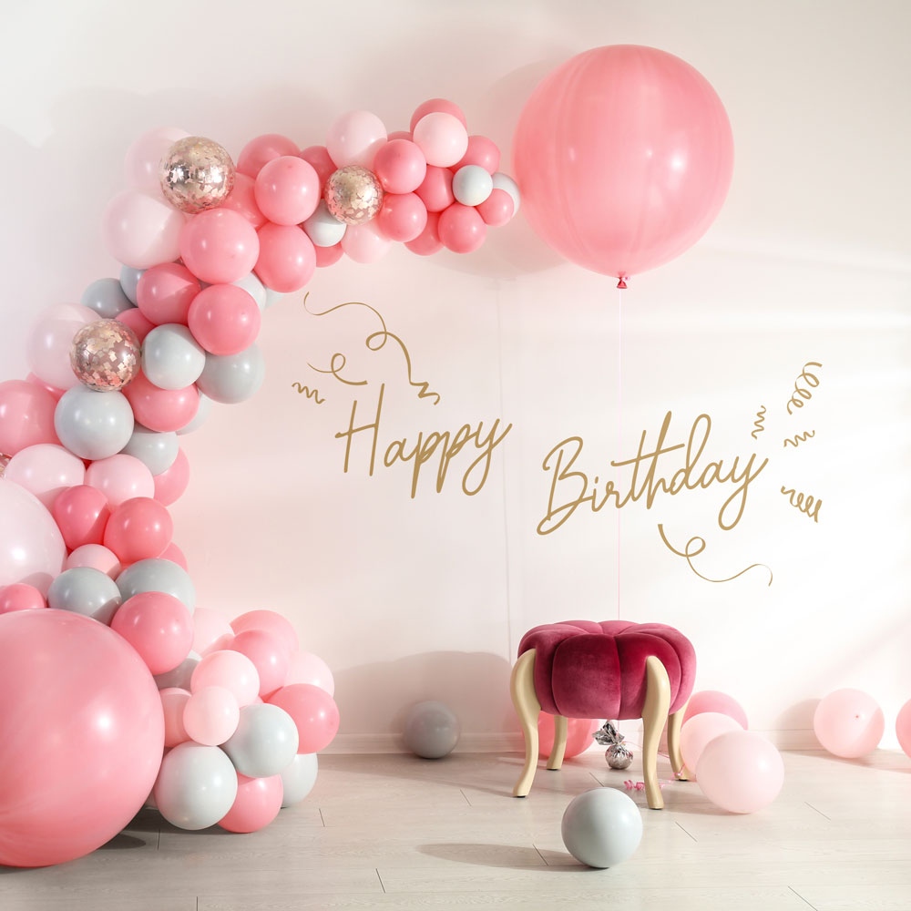 Did you hear the exciting news? Tempaper turns 13! ⁠
In honor of our birthday month, we created this #HBD #walldecal that can be customized to include any name or milestone birthday! ⁠ l8r.it/mzEV