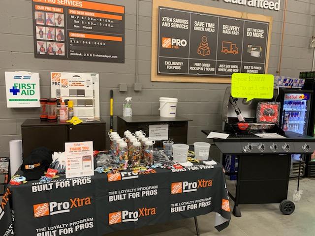 Pro Appreciation Day at Store 2685 <a href="/2685_a/">MethuenHomeDepot</a> <a href="/JasonArigoni/">Jason Arigoni</a> <a href="/NicoletteH17/">Nicolette Harris</a> <a href="/cfulchini/">Carmen A. Fulchini</a> <a href="/Phil_Correia/">Philip Correia</a>