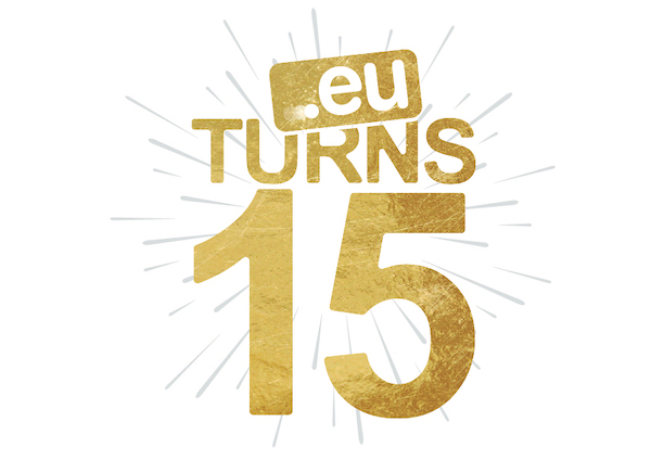 The .EU domain ending turns 15 this month. We celebrate the occasion with a special price for new registrations, only €1.40 (+ VAT) for the first year joker.com/news?id=445 #eu #doteu #domain #birthday #Europe