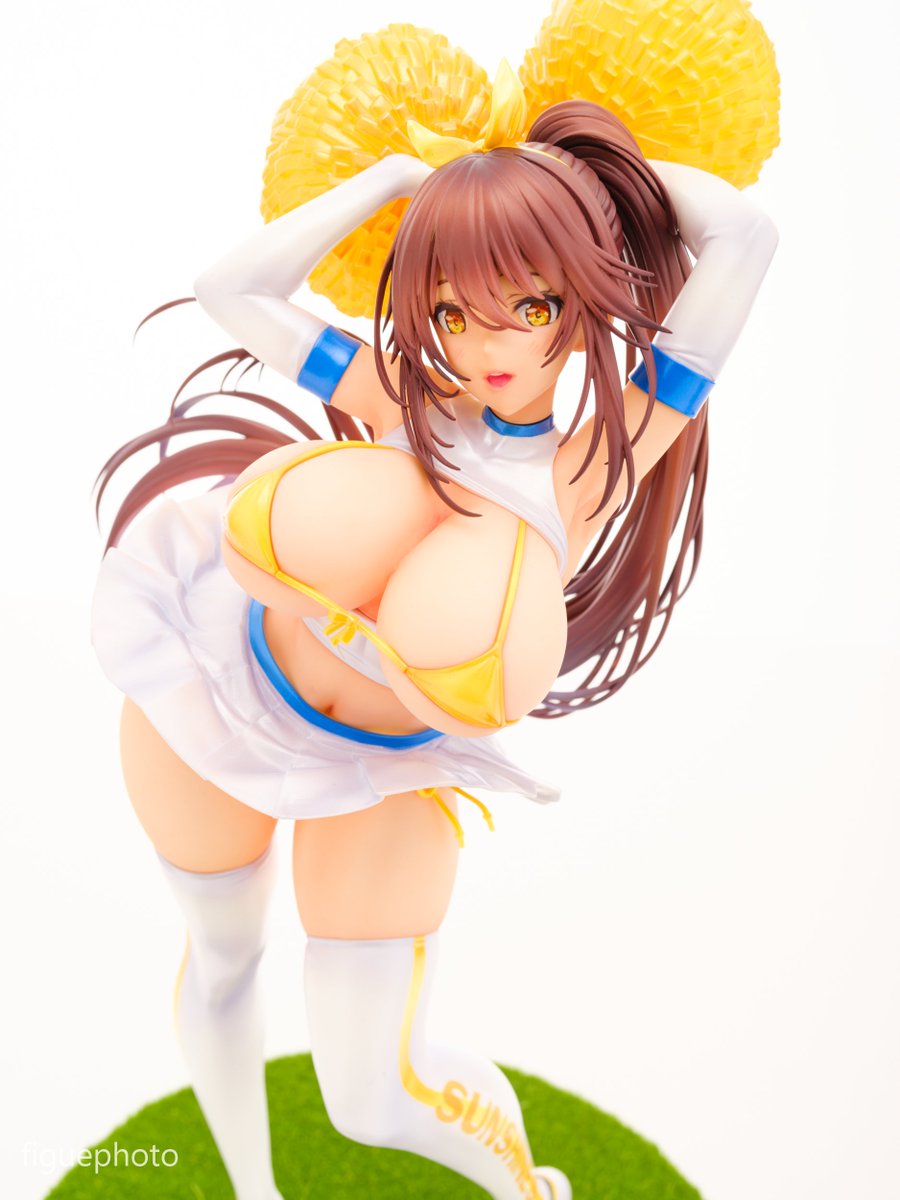 サンシャイン☆チアリーダー 魔太郎 フィギュア acquademy.com.br
