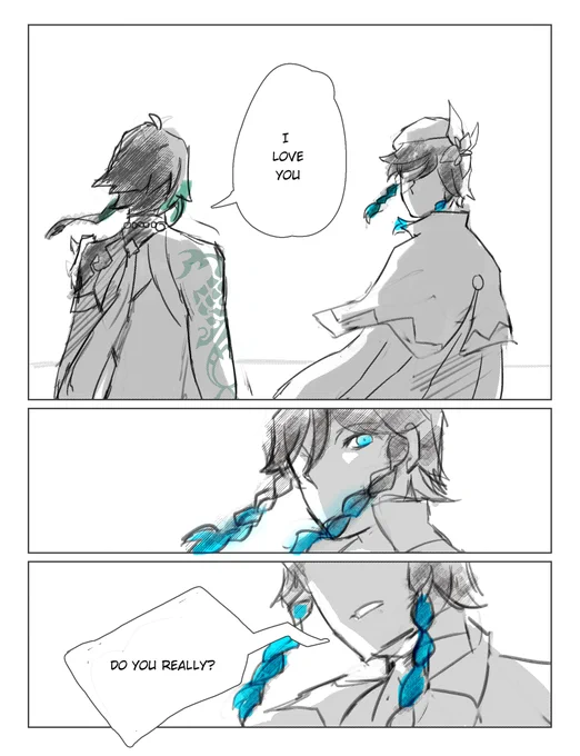 OOC stuff because today is April Fools 

#原神 #GenshinImpact #xiaoven 