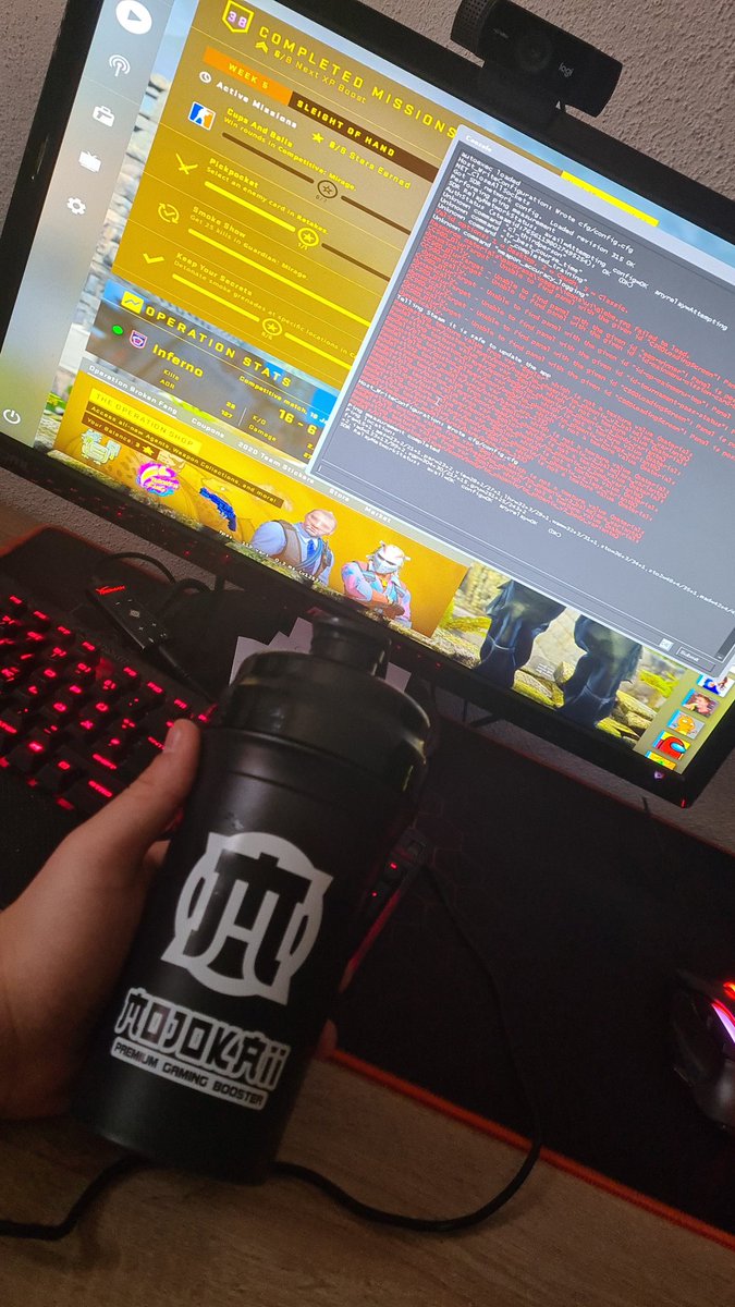 Hellas_Gaming's tweet photo. Perfekt angekommen für einen kleinen Mittagsgrind 😎.
Vielen Dank für den geilen Booster an unseren Sponsor @Mojokaii1💪🏼🔥Kuss geht raus.💋
@pro_vanity ❤💪🏼 https://t.co/QuU9KWgLdg