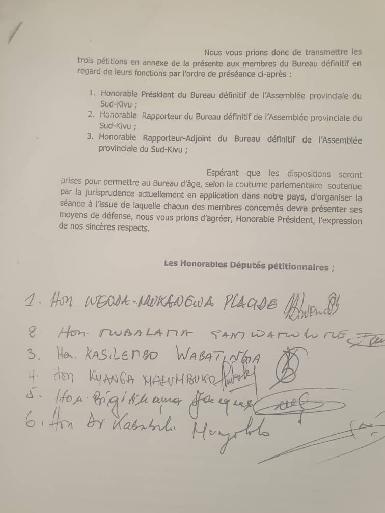 ALugerero's tweet photo. Bureau de l'organe délibérant du #Sudkivu.  @GouvSudkivu ,@arsene_zagabe @afdc_a1 @PLukwebo @senatrdc @AFRICA24TV @7sur7_cd @StanysBujakera @TheoKASI @assamb @fatshi13 @PrimatureRDC @LwarhibaM @politicocd @RFI @RFIAfrique @drcJosephKabila @kabund_jmkkrock @auguyka70 @radiookapi https://t.co/kZO0bnIMMj