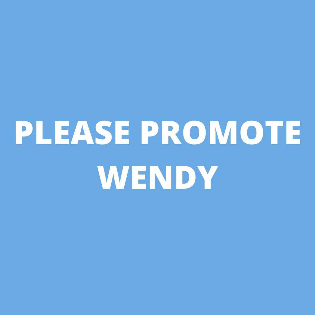 wendylooped's tweet photo. We demand better promotion for Wendy’s solo debut. Fans have continuously supported Wendy’s activities! We ask for SM Entertainment to match our effort and to actively do better to promote Wendy’s hard work! 

@SMTOWNGLOBAL
@RVsmtown
#SMpromoteWENDY #SMpromoteLikeWater https://t.co/BzhajXfZKu