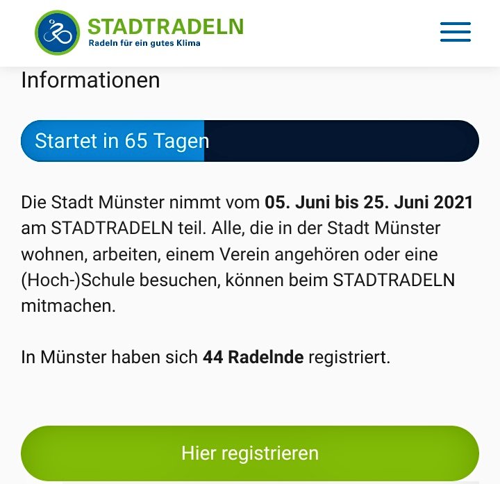 OEDP_Muenster's tweet photo. #Muenster, komm schon.

#stadtradeln https://t.co/6nOt88xIW8