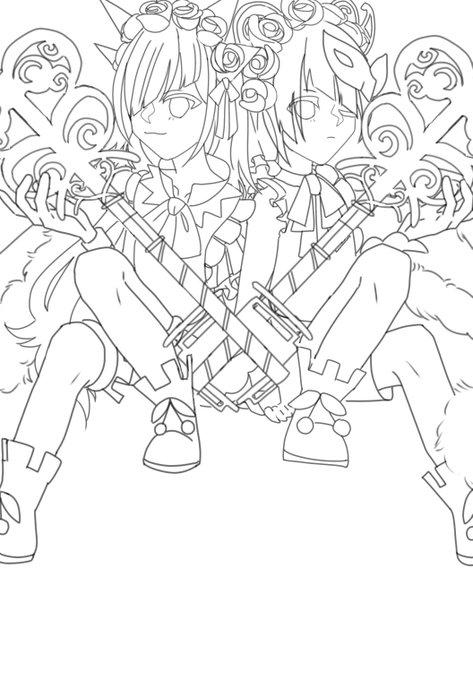 メルストお絵描きのtwitterイラスト検索結果 古い順