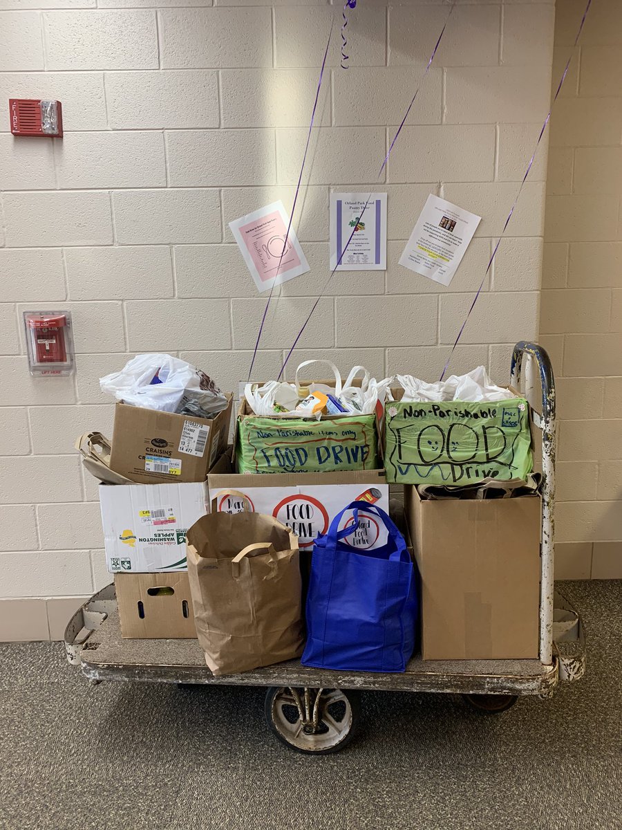 Century’s NJHS food drive was a success! Thanks to all who donated to the Orland Park Food Pantry!!! <a href="/CenturyWildcats/">Century Junior High</a> <a href="/135NJHS/">OSD 135 NJHS</a> <a href="/OSD135/">Orland District 135</a>