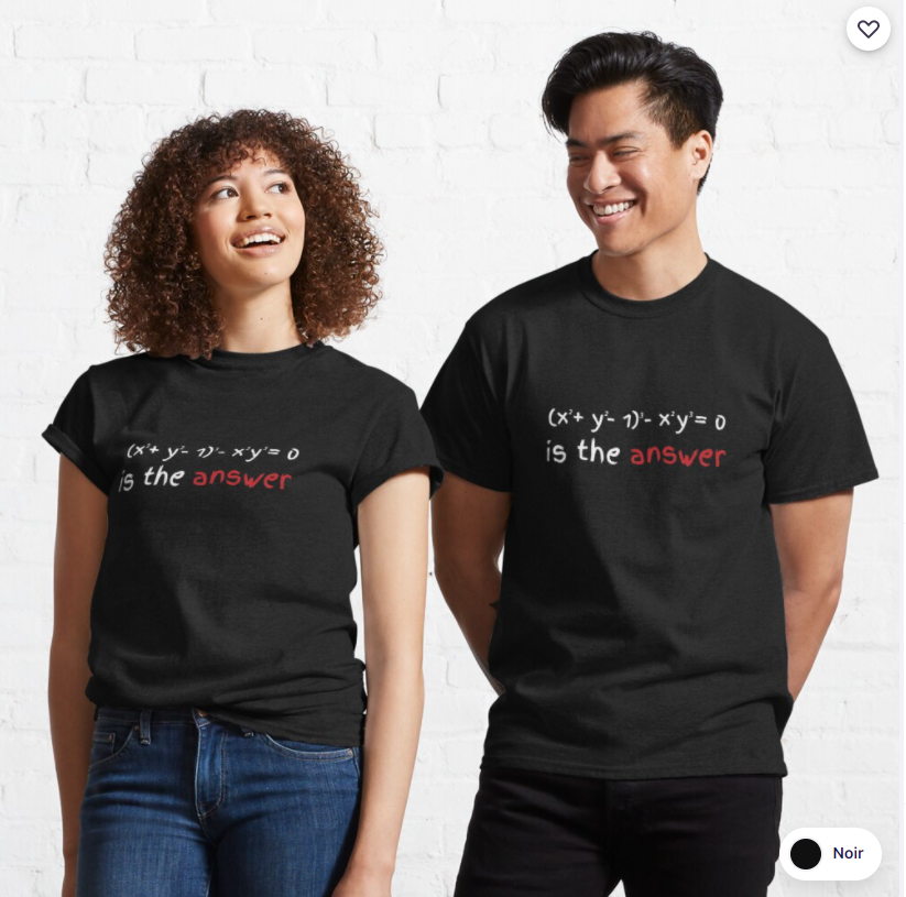NoCoast_Shop's tweet photo. Here is what happens when you ask a math nerd for some input of a design that could be fun. I'll let those who understand explain to the others 🧐
#RBandME #redbubble #findyourthing #redbubbleGIFTIdea
https://t.co/A4b5cAk2of https://t.co/la3d7E5nQz