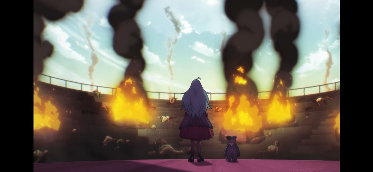 私 が 私 を滅ぼす物語 Aiの 歌姫 ヴィヴィの 百年の旅が4 3 土 から放送開始 Vivy Fluorite Eye S Song Togetter