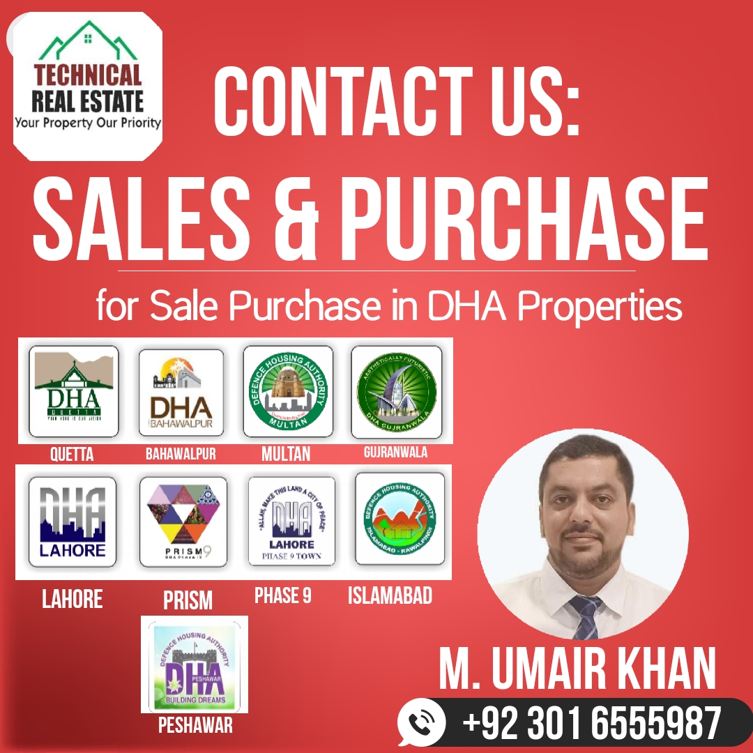 Technical Real Estate on Twitter "BUY, SELL & INVEST M. Umair Khan