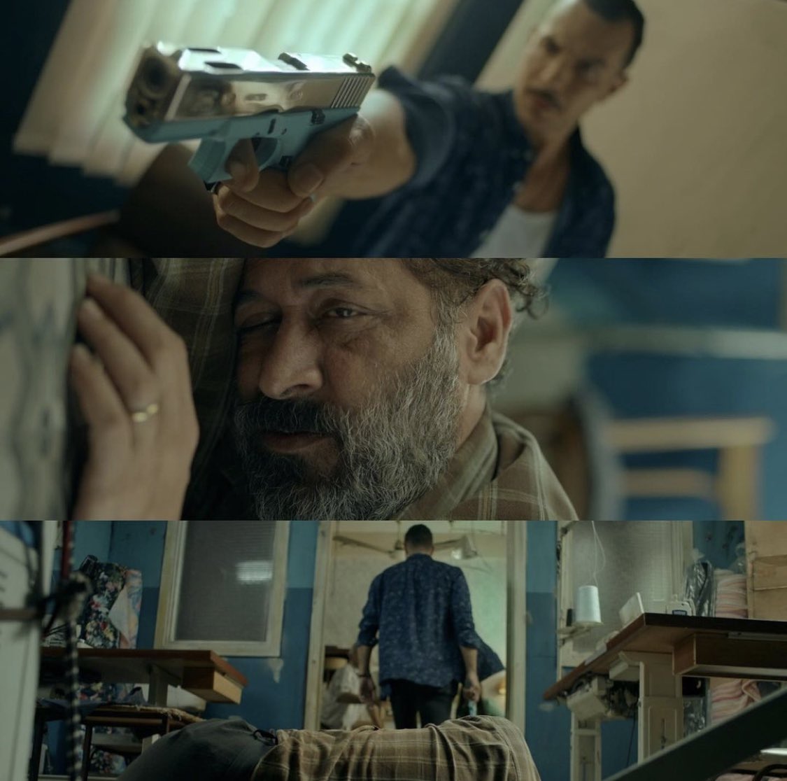 SadeerMassoud's tweet photo. #قيد_مجهول 
الحلقتان الخامسة و السادسة الأن على 
OSN Streaming 

#frames from the first 4 episodes https://t.co/LQX0xflLj9