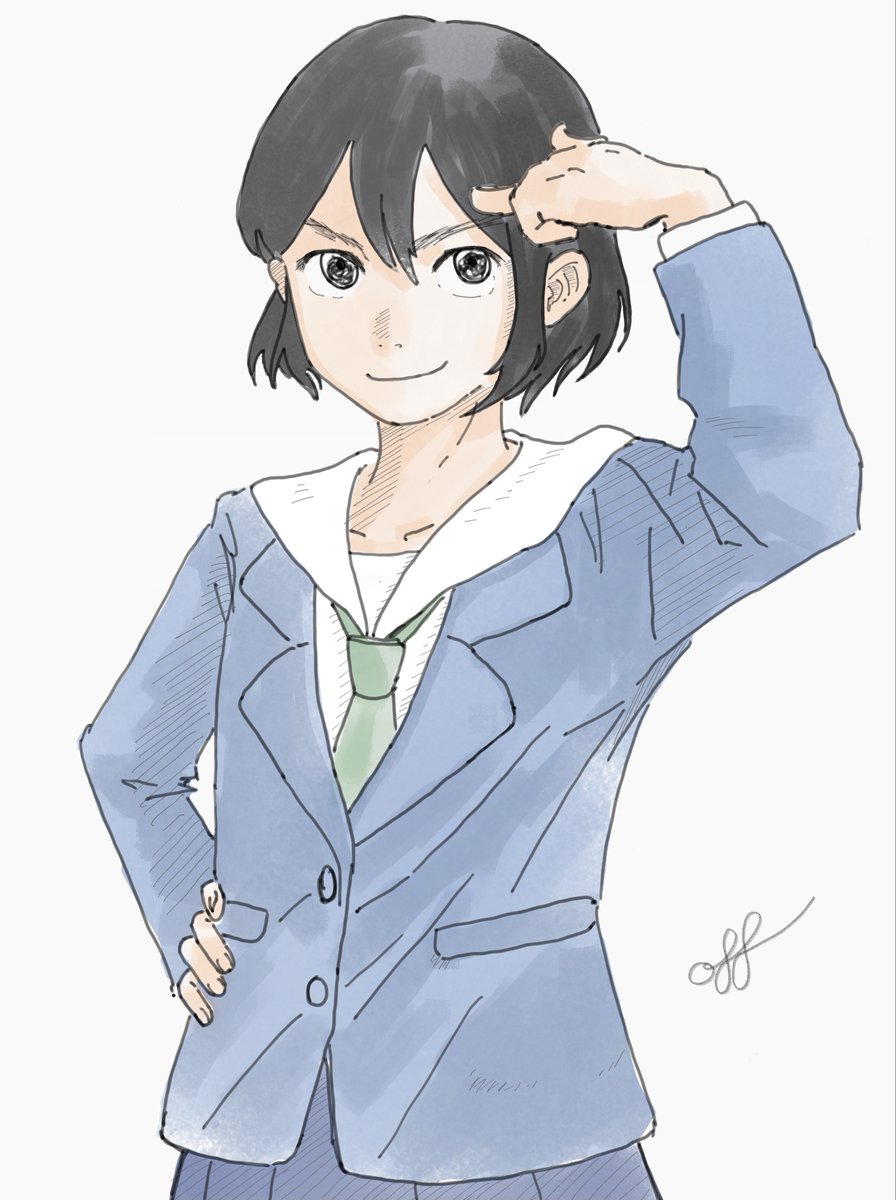 offtoner's tweet photo. 全部頭の中にある
#映像研 https://t.co/EQcXt39bwV