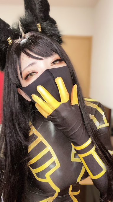 Twitterのコスプレ画像46