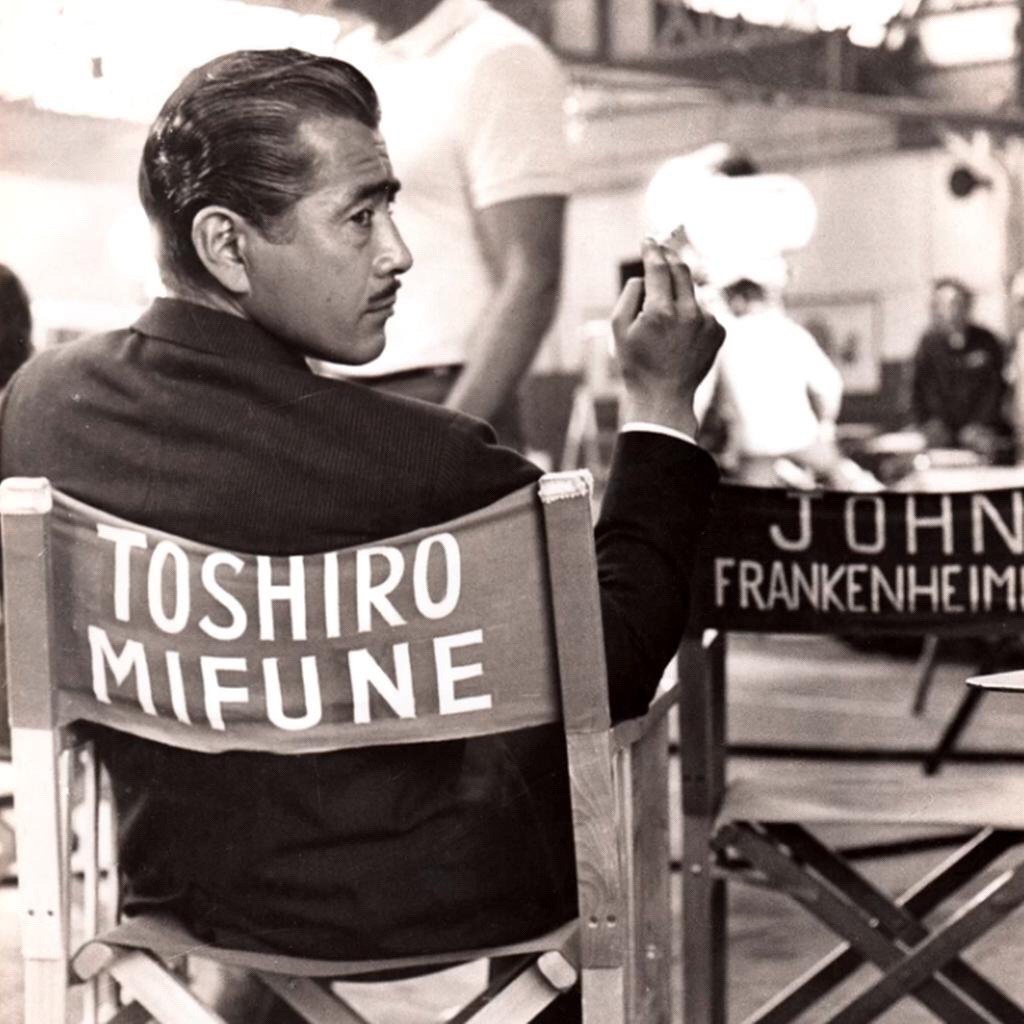 letterboxd's tweet photo. Happy Toshiro Mifune Day! ❤️

The Japanese screen icon was born on this day in 1920. 🎥🇯🇵 https://t.co/1I1e9RRvto