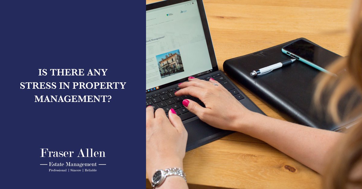fraserallenltd's tweet photo. It’s Stress Awareness Month 

Is there stress in property management? 

Have a read of our thoughts in our latest blog -

https://t.co/z2plWQ7YEX

#blockmanagement #stressawareness #fraserallenestatemanagement #propertymanagement #blockmanager #blockmanagementservices @IRPMONLINE https://t.co/8AZAgQfa90
