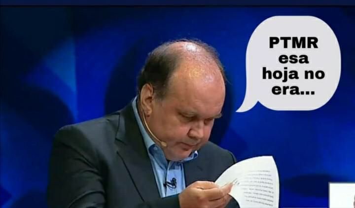 adrivm14's tweet photo. Se pasó 🤣

#meme #Memes #Porky #DebatePresidencialJNE #DebatePresidencial #DebatePresidencial2021 #LopezAliaga https://t.co/bMEEZVQpPz