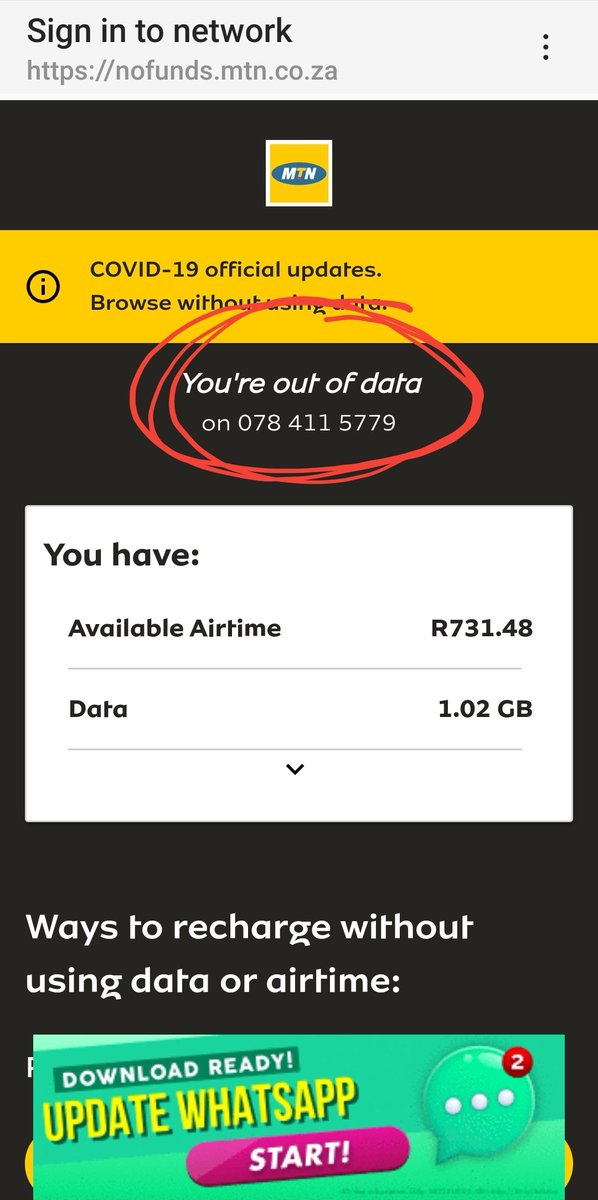 Whacked_Agent's tweet photo. @MTNza @MTNzaService HOW??? https://t.co/iucAHKSQbs