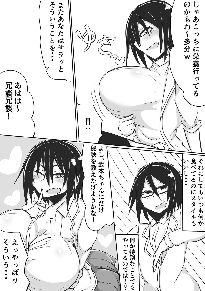 ギャルに太らない秘訣を教えてもらう話 