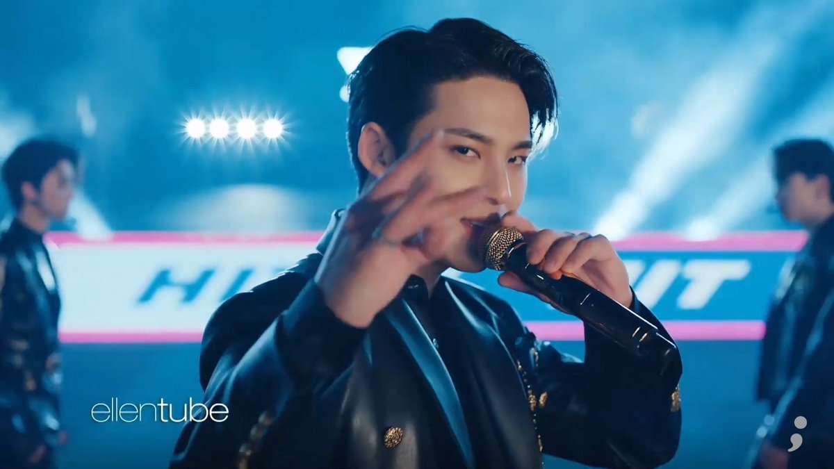 KIM MINGYU THE MAN THAT YOU ARE 

#SeventeenXEllenShow