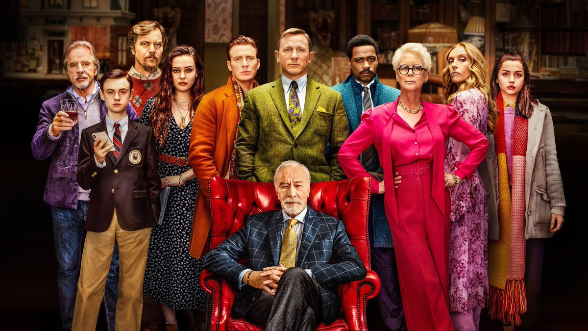 Povedená satirická krimi komedie Na nože s Danielem Craigem v hlavní roli se dočká druhého a třetího dílu!🤗 Více zde: instagram.com/p/CNHz7rgBjtM/…