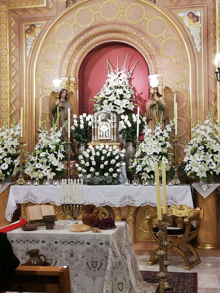 Jueves Santo. "No hay amor mas grande, que el de aquel que da la vida por sus amigos, y vosotros sois mis amigos"...