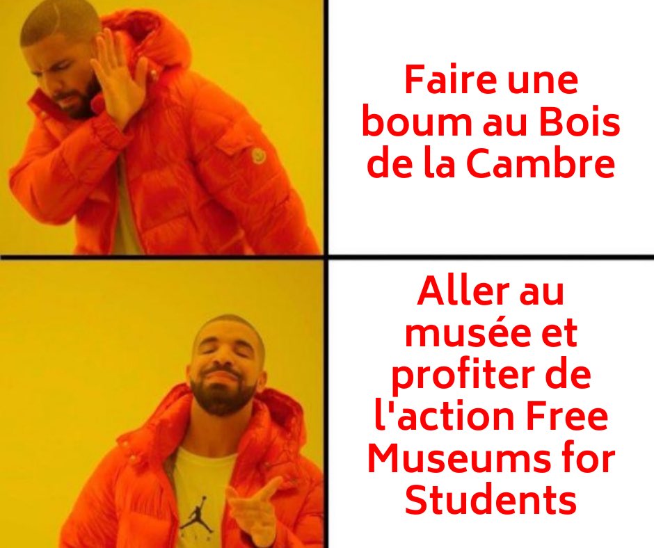 DelphineHouba's tweet photo. Faites plutôt comme Brad Pitt : allez au musée 😝
@PaulMagnette @PhilippeClose @LambelinAnne @ThomasDermine @PSofficiel @PSbxl #FreeMuseumsForStudents https://t.co/YUxjJNoGdR