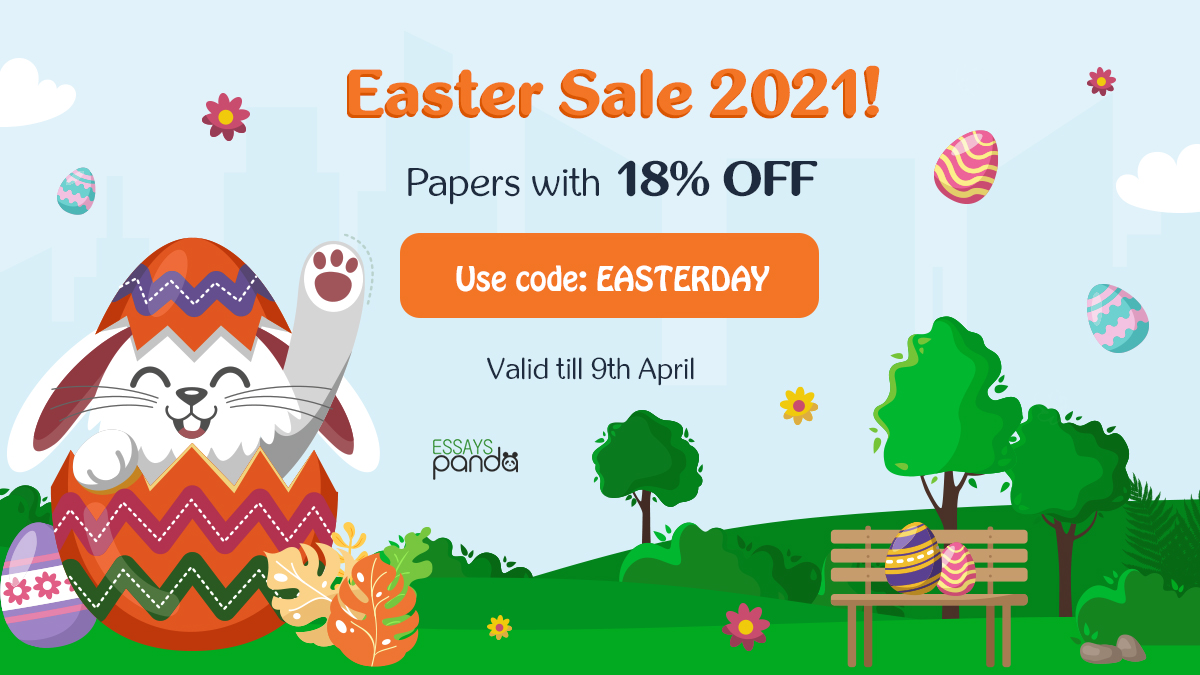 essays_panda's tweet photo. Happy Easter Sale at https://t.co/GLtd0ZPRZ4🤑 Order paper with 18% discount! 
Click on link to order: https://t.co/NiydspVOlV

#EasterSale #homework #homeworkhelp  #Easter21 #EssaysPanda #studentsspecial #essayhelp https://t.co/Y8qcQYI9BG