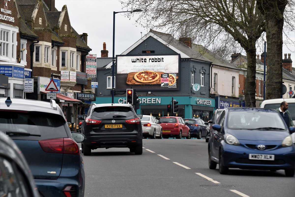 forisdooh's tweet photo. Great to know our screens have contributed @whiterabbitpiz to your biggest ever Veganuary and many successful product launches. We also look forward to continuing this strong momentum with you. #DOOH #OOH https://t.co/S7XBoGGISU