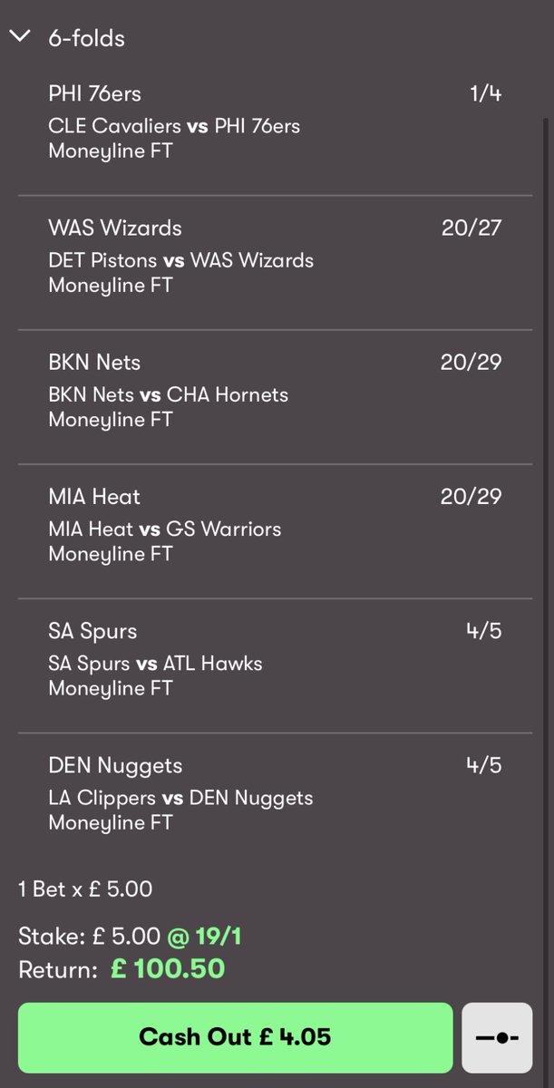 NBAACCA's tweet photo. Determined to get back to winning ways. £5 returns £100. Let’s do this!! 💪 #nba #nbabetting #nbabets #nbatipster #freetips #freetipster https://t.co/ySFI8kVmex