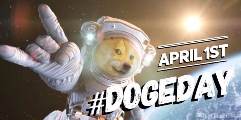 DadSwag_xyz's tweet photo. HAPPY DOGE DAY!!!
#Ðogecoin #ÐogecoinRise #ÐogecoinArmy #ÐogeCoinFamily #ÐCF #ÐOGE #Dogecoin #DogecoinRise #DogecoinArmy #DogeCoinFamily #DCF #DOGE $DOGE #AmiiBro #AmiiBroNFC #Gecoveau 🚀🚀🚀 https://t.co/oZ9q9ZHCRv