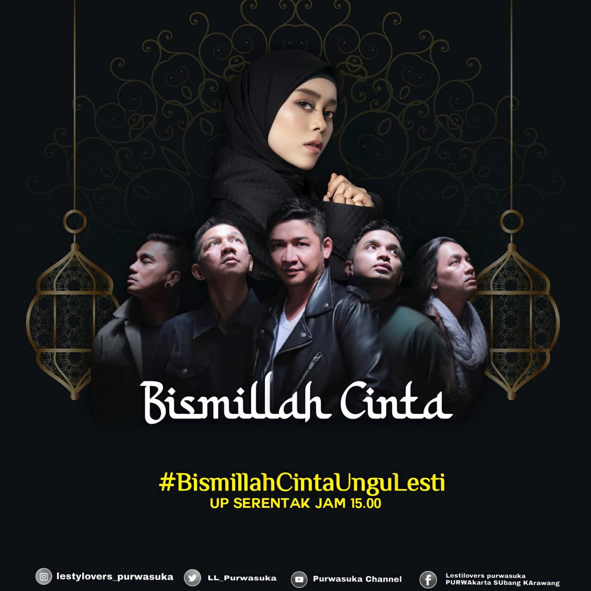 Best bangt lagu'y

#BismillahCintaUnguLesti