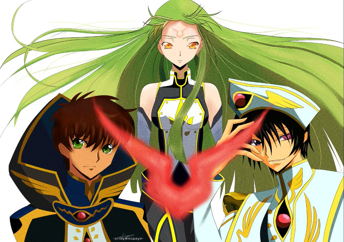 Lelouch vi Britania tweet media