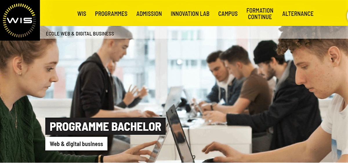 Leblogdigital's tweet photo. Wis School : l’école du Web et du Digital Business https://t.co/I5uESudSyP https://t.co/aUTTlPyzwX
