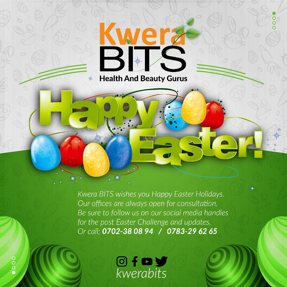#HappyEaster2021 
#KweraBITS 
#kweraBITSrestaurant 
#PurityWako 
#CoachPurity