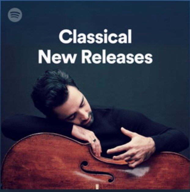 wojtekgrabek's tweet photo. ‘Five’ has been featured in the awesome ‘Classical New Releases’ editorial playlist on @Spotify. Big thanks to the editors. It's a great playlist and you can check it out here: https://t.co/E9GDLdK8zQ
#playlist
#spotifyplaylist
#grabek
#polishmusic
#pianoday2021 https://t.co/5DaACz57oM