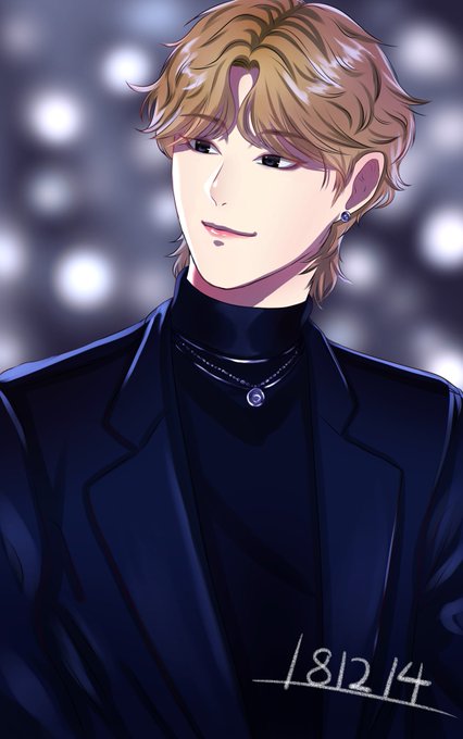 過去絵ハオちゃん。この日の衣装・ヘアメイクはとにかく最高#seventeenfanart #THE8 