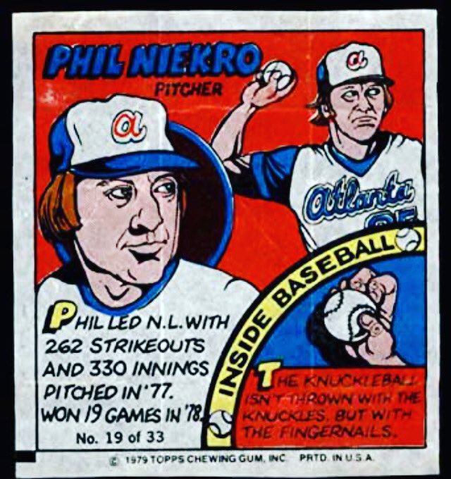 4/1/21  141st day of school. 39 to go. Happy Birthday Phil Niekro 1939 