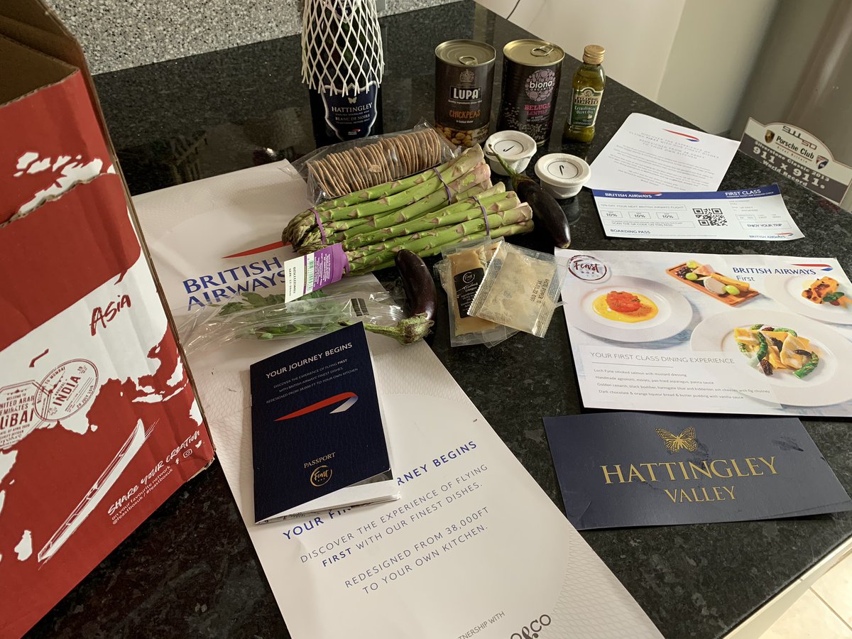 paulsmithme's tweet photo. So we should be en route to #Singapore today but this will have to be a substitute.
Thanks @British_Airways for the #BAFirstFeast https://t.co/CZgQOjH6fi