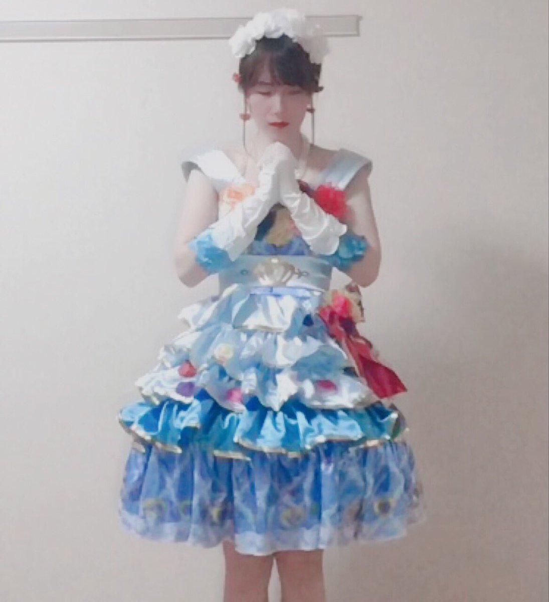 めたんこ画質悪いのしか見つからなかったけど、あかりちゃんに憧れて着