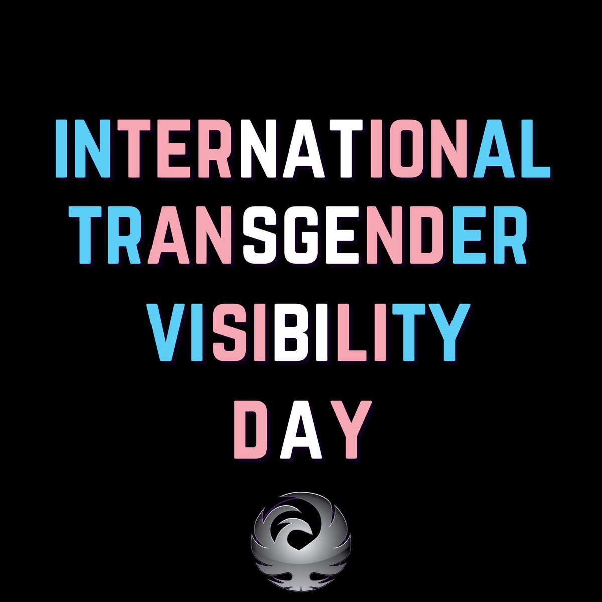 Yesterday was #TransDayOfVisibility We stand with and support the trans community. As we strive for equality, we encourage others to educate themselves and consider making a donation to organizations that provide aid and resources to the trans community.