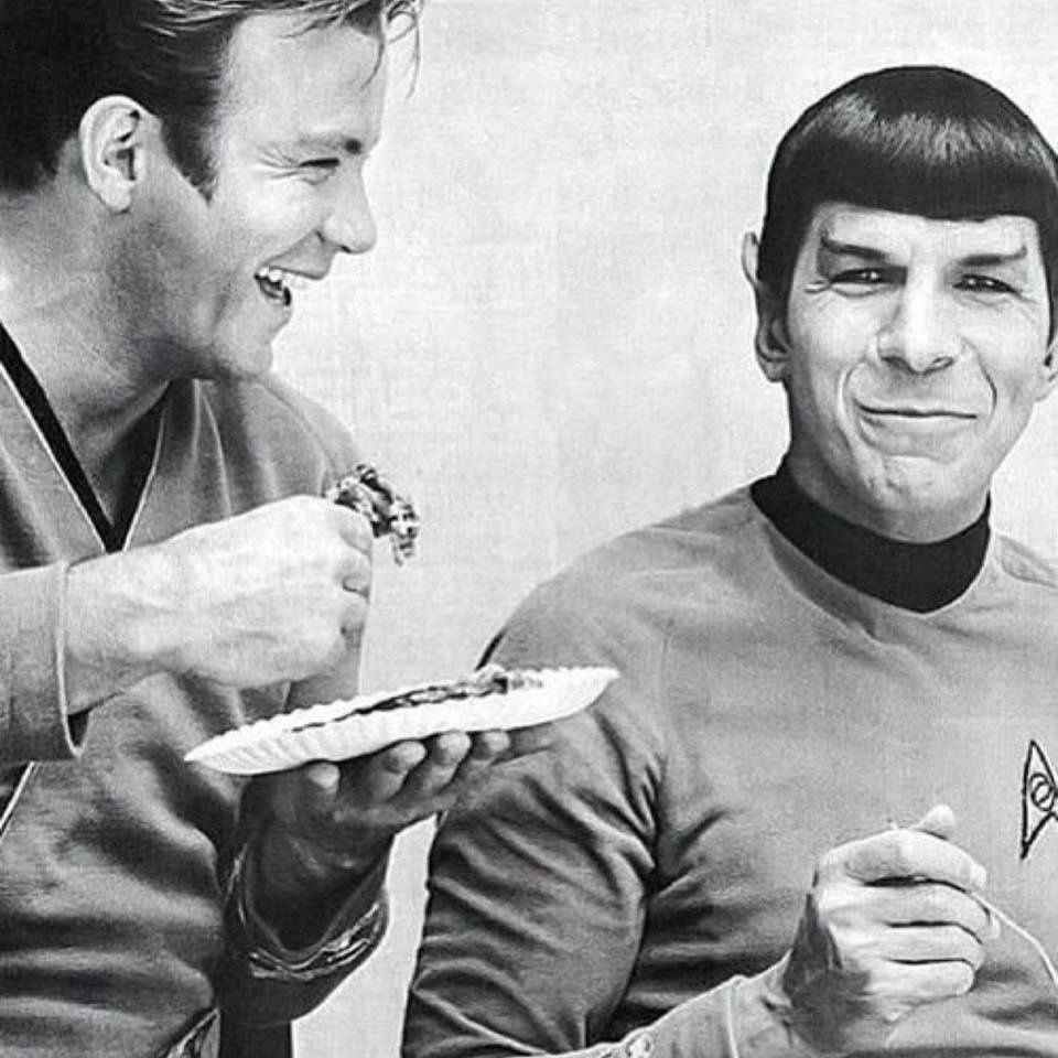 Mr_Scott's tweet photo. And that was the last time @captjameskirk was allowed to program the replicator for special mayonnaise https://t.co/4iMqQMldkY