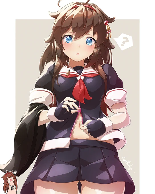 ここ開けたらイッチバンになれるの? #艦これ #時雨 #白露
https://t.co/PXLSDHc1Fe 