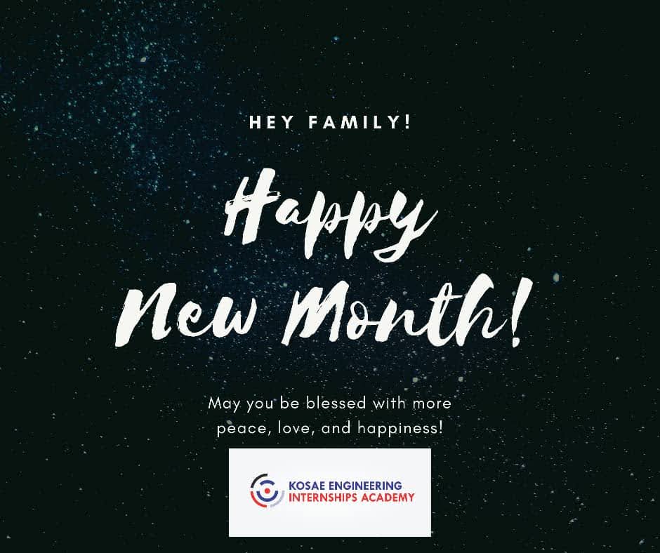 Kosae_eng's tweet photo. Welcome to April our beloved family! https://t.co/11Z7yDgKcC