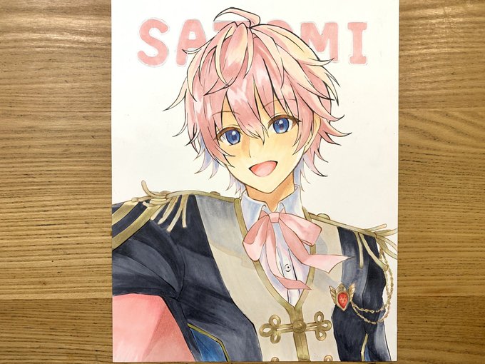 先日、助けて(コピック購入の後押し)いただいた娘(思春期)です。お礼(習熟の定期報告)にあがりました。ご査収ください。

#娘の恩返し 