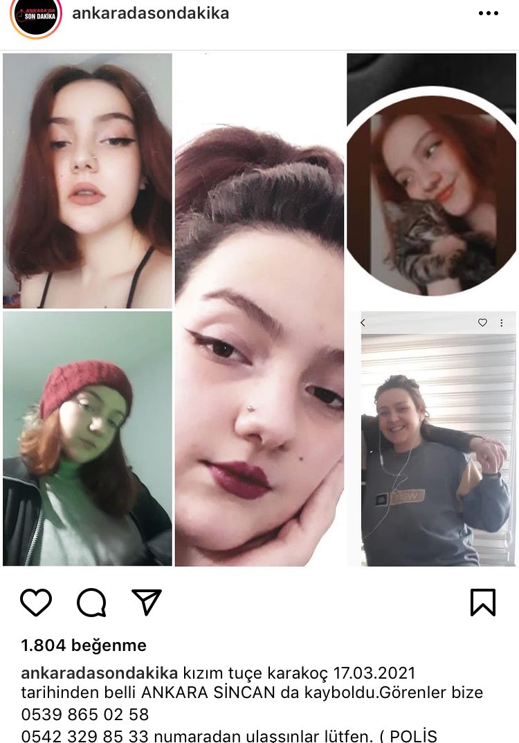 Arkadaşlar Tuğçe benim arkadaşım bu ben gördüm şimdi de şok yaşadım yayın lütfen bunu ve haberi olan söylesin yayın yaydırın lütfen @denizovski_ <a href="/silensmortemmm/">Damla koç</a> <a href="/simdidahaiyi/">don't open that door</a> @semiramiis_ <a href="/ahbenazz/">naz</a> @hazretipai @monorossaaa <a href="/melisa1sakinol/">MB</a> <a href="/Ankabenn/">Anka🔅</a>